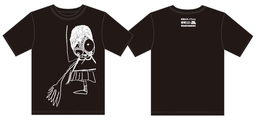 神聖かまってちゃん×WTMコラボTee(B)