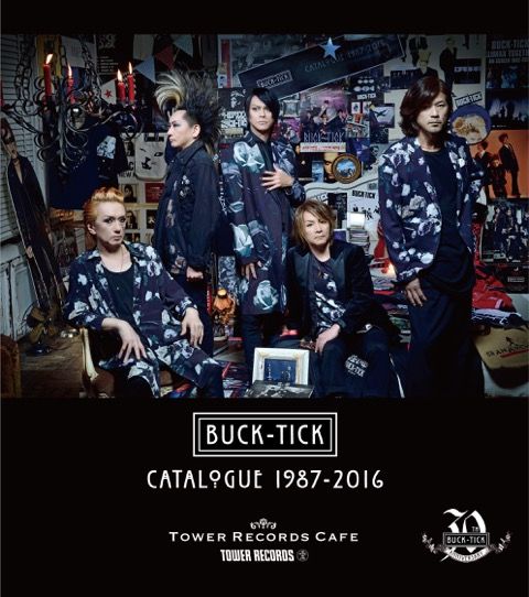 Buck Tick 30th Anniversary Best Album Catalogue 1987 16 発売記念施策決定 Tower Records Online