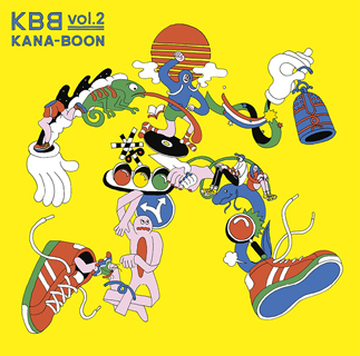 Kana Boon 9月19日に新曲 夜の窓辺から 収録のb面集第2弾 Kbb Vol 2 リリース決定 ジャケ写 新アー写公開も Tower Records Online