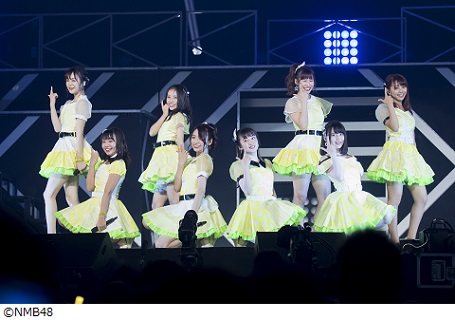 Nmb48 Nmb48 8th Anniversary Live 大阪城ホール で1万人が熱狂 大組閣 山本彩最後の劇場公演開催も発表 Tower Records Online