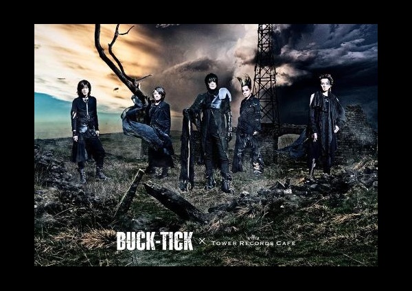 Buck Tick Tower Records Cafe 渋谷 梅田にて開催決定 Tower Records Online