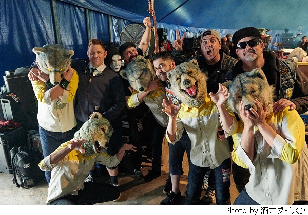 Man With A Mission 世界最大級のメタル フェス Download Festival 出演 旧友zebraheadが飛び入り参加 Tower Records Online
