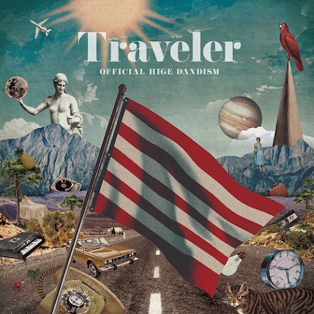 Official髭男dism 10月9日リリースのメジャー1stアルバム Traveler