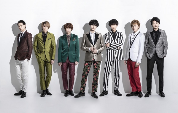 Kis-My-Ft2、11月13日にニュー・シングル『Edge of Days』リリース決定