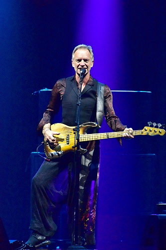 Sting スティング 幕張公演初日はアンコールを含め全曲をパフォーマンス Tower Records Online