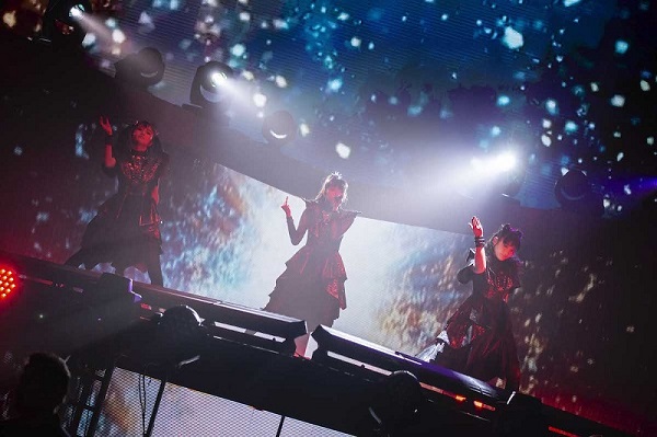 BABYMETAL、さいたまスーパーアリーナにて開催された日本凱旋公演で