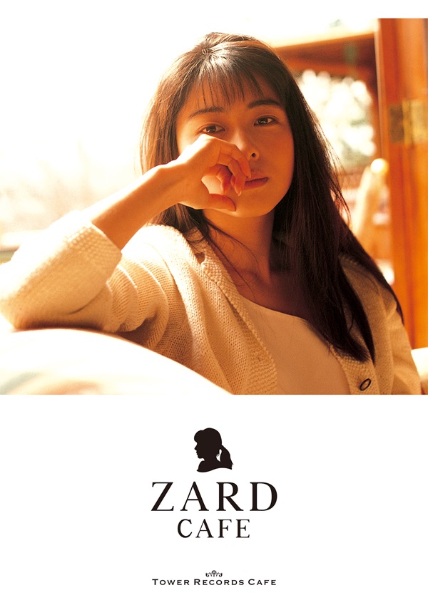 Zard Tower Records Cafe 2月10日より札幌 渋谷 梅田にて開催 Tower Records Online