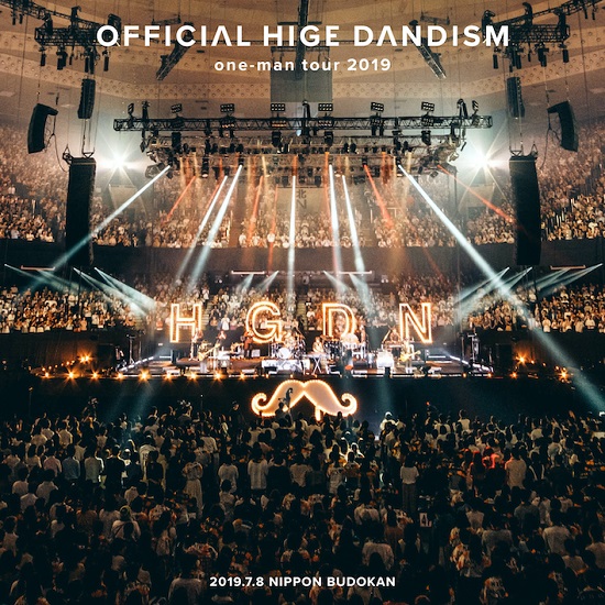Official髭男dism one-man tour 2019 ブルーレイ