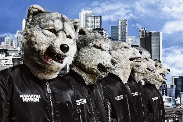 Man With A Mission 10周年3部作アルバム第1弾 バンド史上初のウィークリー1位獲得 Tower Records Online