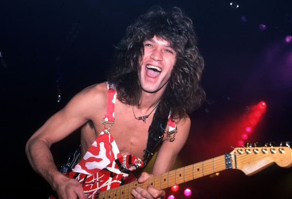 VAN HALEN（ヴァン・ヘイレン）のギタリスト Eddie Van Halen（エディ
