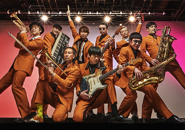 東京スカパラダイスオーケストラ-美しく燃える森　　12“盤