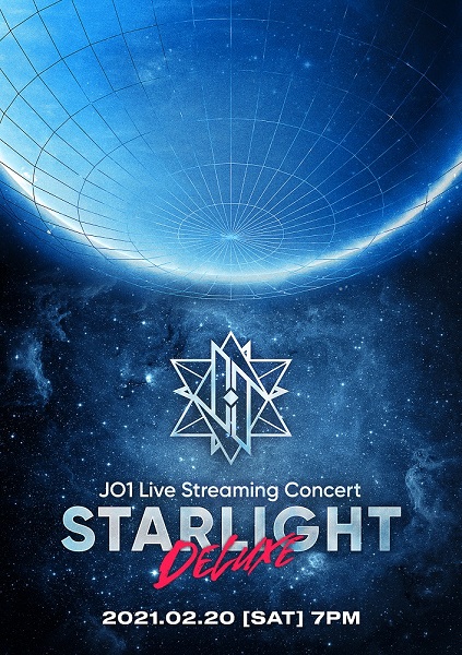 JO1、2021年初のオンライン・ライヴ「STARLIGHT DELUXE」2月20日開催