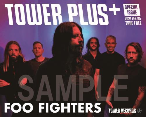 フー ファイターズ10枚目のアルバムリリースを記念して 別冊tower Plus Foo Fighters 特別号 発行 Tower Records Online