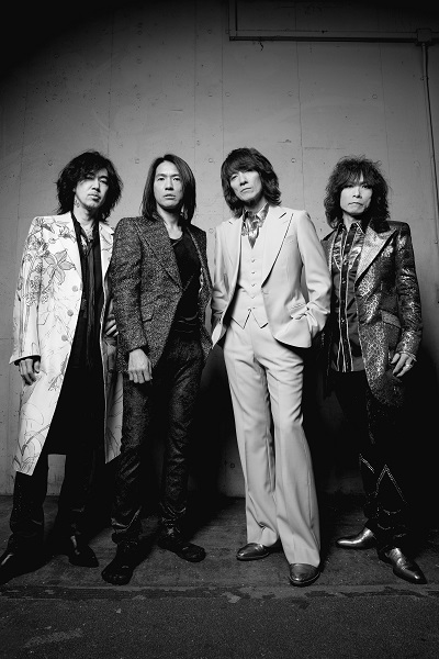 THE YELLOW MONKEY、ライヴ・アルバム『Live Loud』が「オリコン週間