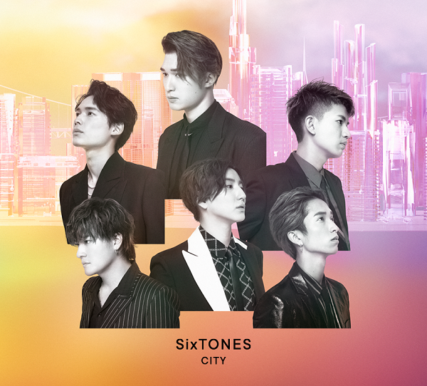 SixTONES、1月5日リリースのニュー・アルバム『CITY』収録内容第2弾 
