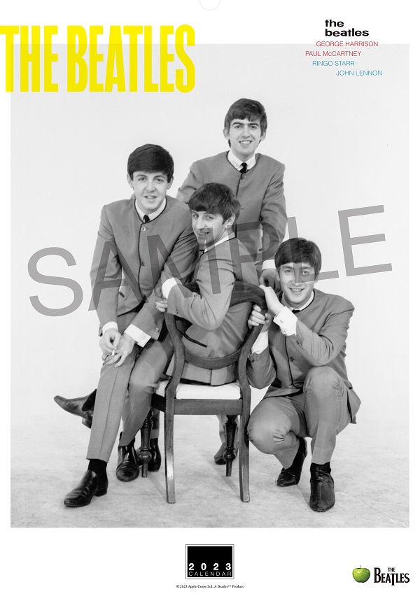 The Beatles 23年の公式カレンダー発売決定 Tower Records Online