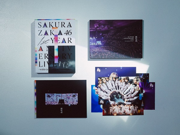 櫻坂46、10月19日リリースの1st Blu-ray＆DVD『1st YEAR ANNIVERSARY