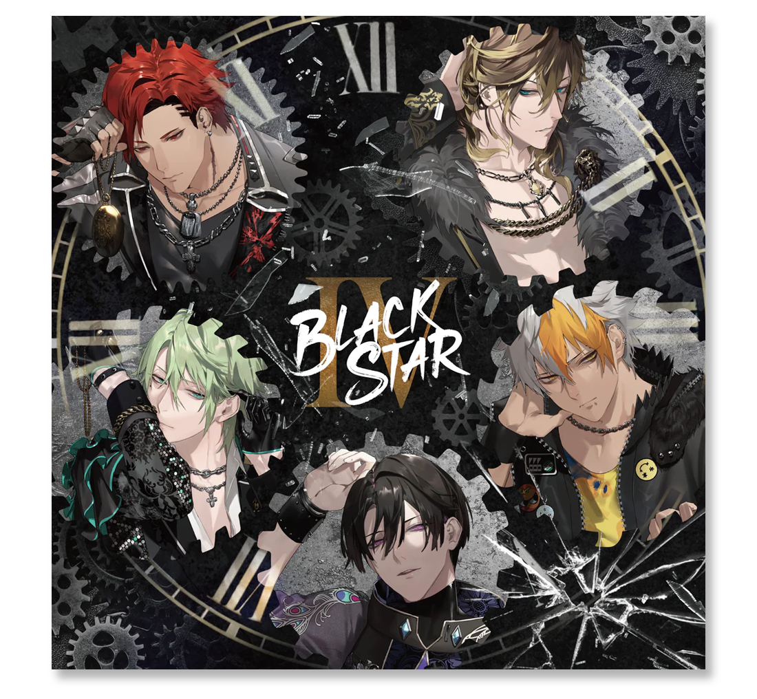 ブラスタ 4thアルバム BLACKSTARⅣ ブラックスター