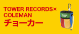 TOWER RECORDS×COLEMAN チョーカー