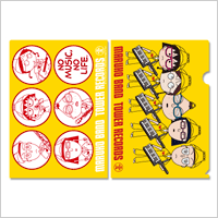 ちびまる子ちゃん×TOWER RECORDS クリアファイル