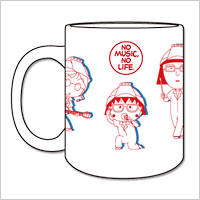 ちびまる子ちゃん×TOWER RECORDS マグカップ