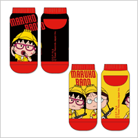 ちびまる子ちゃん×TOWER RECORDS ソックス