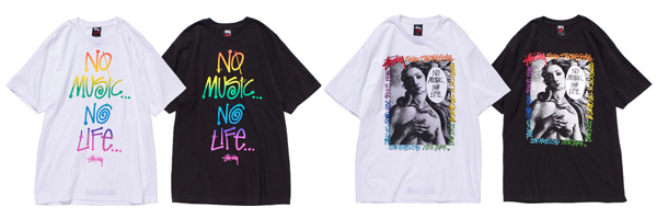 全品40％オフ】TOWER RECORDS×STUSSY 虹色Tシャツ - TOWER RECORDS ONLINE