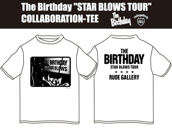 The Birthday“STAR BLOWS TOUR”Tシャツ！   TOWER RECORDS ONLINE
