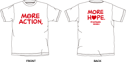 MORE ACTION, MORE HOPE.