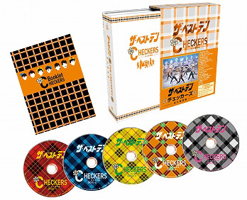 チェッカーズ『ザ・ベストテン』DVD-BOXに特典決定 - TOWER RECORDS ONLINE
