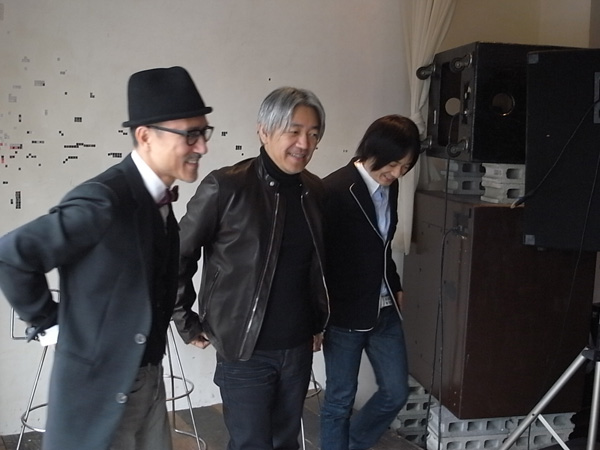 坂本龍一＆高橋幸宏＆小山田圭吾 NO MUSIC, NO LIFE.メイキング