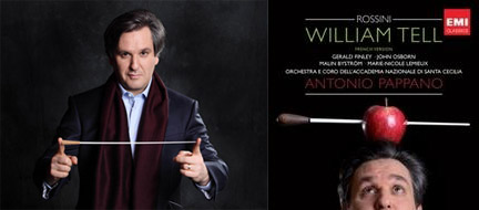 パッパーノのオペラ最新作は、ロッシーニの大曲「ウィリアム・テル 