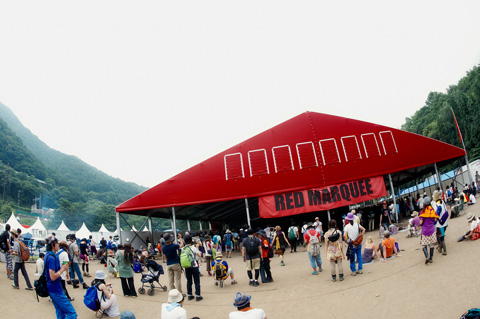 red marquee
