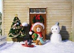 こまねこのクリスマス～迷子になったプレゼント～