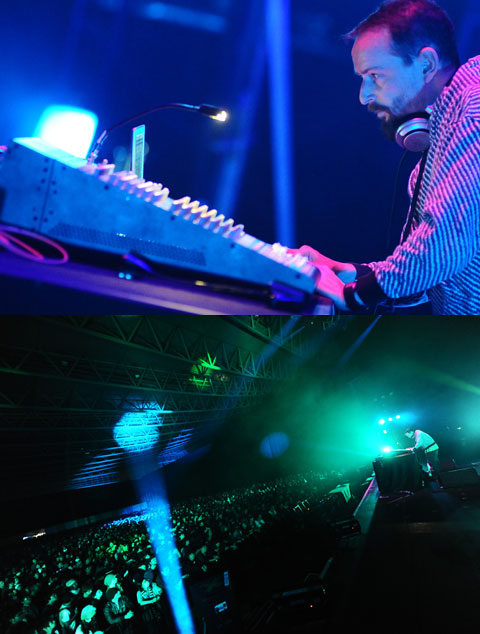 electraglide presents Warp20 @ 幕張メッセ 2009年11月21日（土