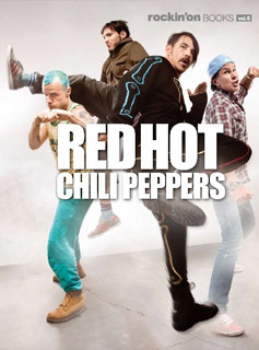 rockin'on BOOKS vol.6 RED HOT CHILIPEPPER