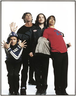 Red Hot Chili Peppers Tower Records Online
