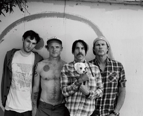 RED HOT CHILI PEPPERS_Ａ4