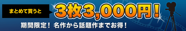 3枚3000円