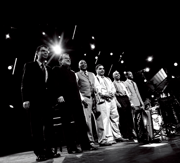 ウィントン・マルサリス&リシャール・ガリアーノ