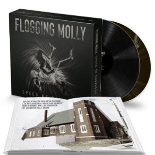 FLOGGING MOLLY レコード　フロッギング・モリー
