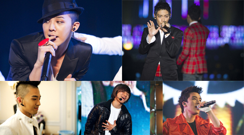 ミュージック BIGBANG ( BICSHOW ) 2009 2010 2011 2009 BIGBANG LIVE CONCERT BIG SHOW : BIGBANG | HMV&BOOKS online