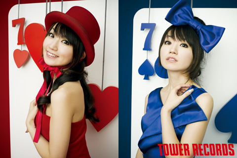 水樹奈々、待望のLIVE Blu-ray ＆ DVDリリース - TOWER RECORDS ONLINE