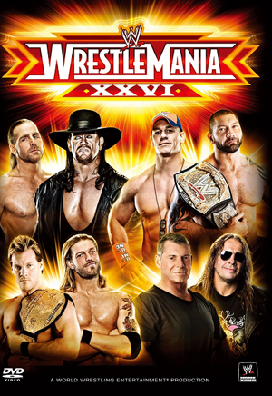 WWE最大の祭典、レッスルマニアの2010年大会がDVD発売中 - TOWER