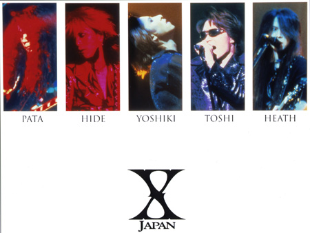 X JAPANが12月31日に赤坂BLITZでカウントダウン・ライヴ〈X JAPAN