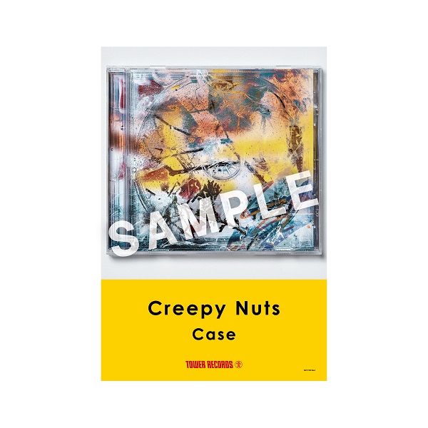 Creepy Nuts/Case [CD+Bluray Disc]＜ライブBluray盤＞