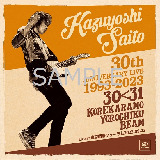 斉藤和義/KAZUYOSHI SAITO 30th Anniversary Live 1993-2023 30＜31 