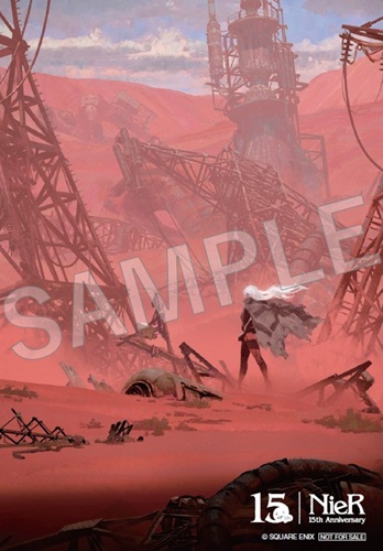 NieR:Automata Original Soundtrack レコード盤 大人気ゲーム「NieR」シリーズのサウンドトラックがアナログ